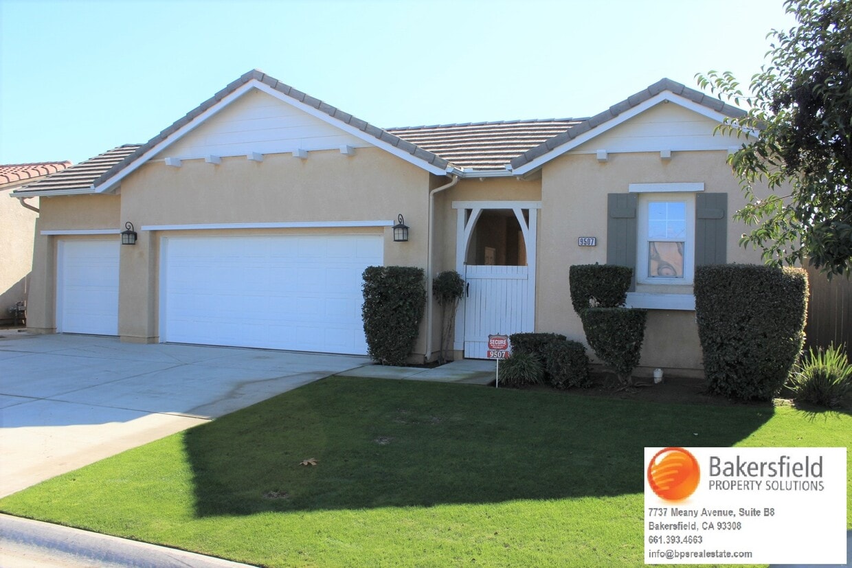 9507 Stonewall Ln, Bakersfield, CA 93312 House Rental in Bakersfield
