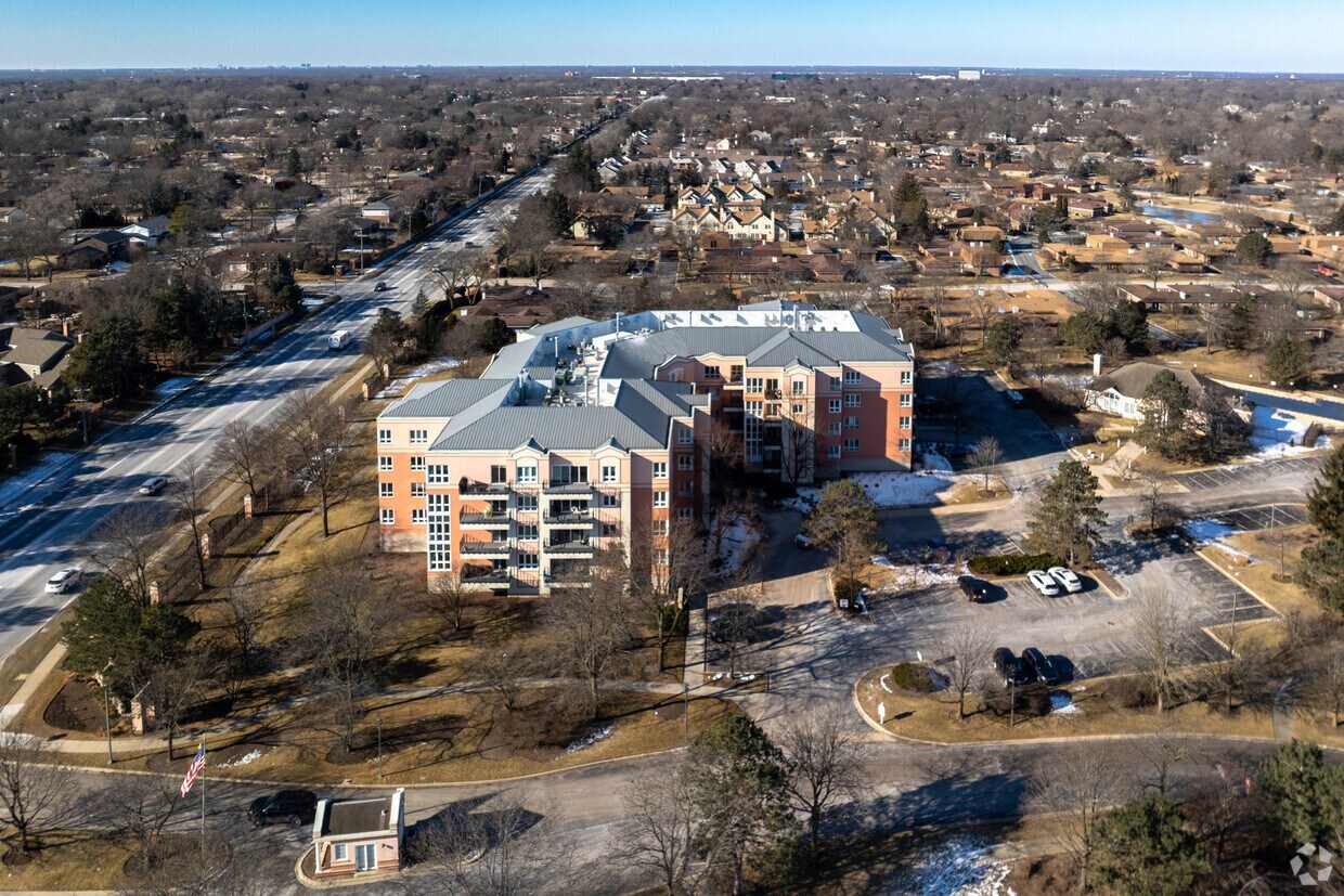 Aerial Photo - Princeton Club