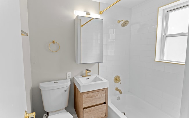 The Flats at Wasson Way Bathroom - The Flats at Wasson Way