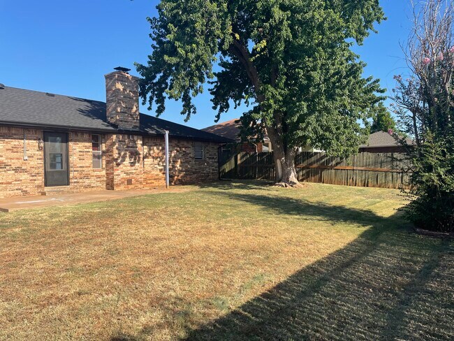 Back Yard - 9505 S Ross Ave