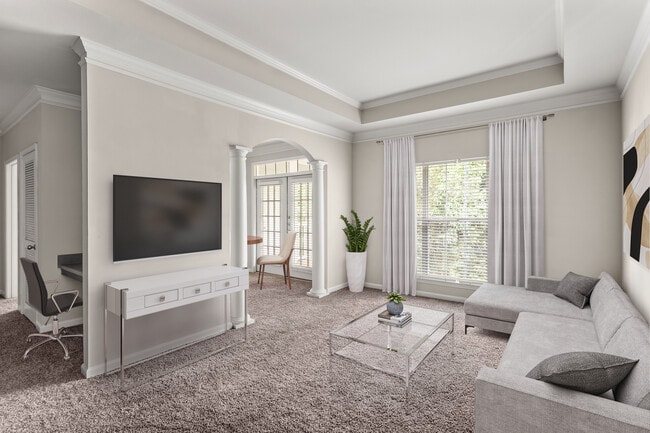 Spacious living rooms designed for comfort and style. - Verdant Peachtree Creek