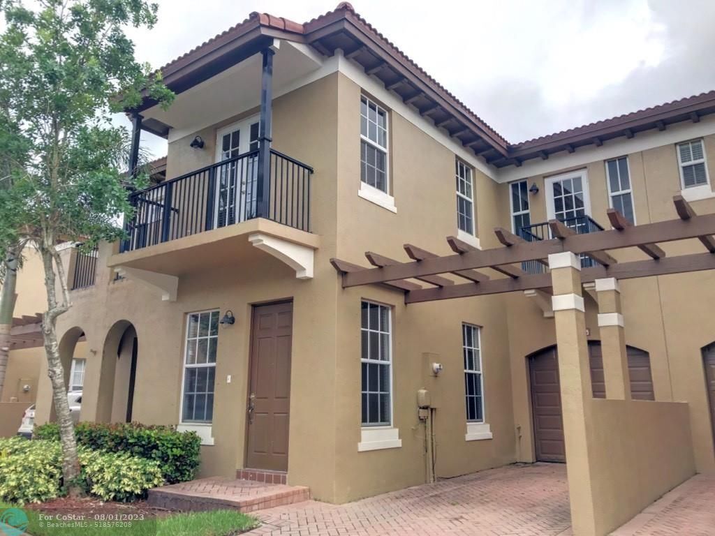 6885 Julia Gardens Dr, Coconut Creek, FL 33073 Townhome Rentals in
