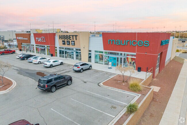 Several clothing stores available to residents in Los Lunas.