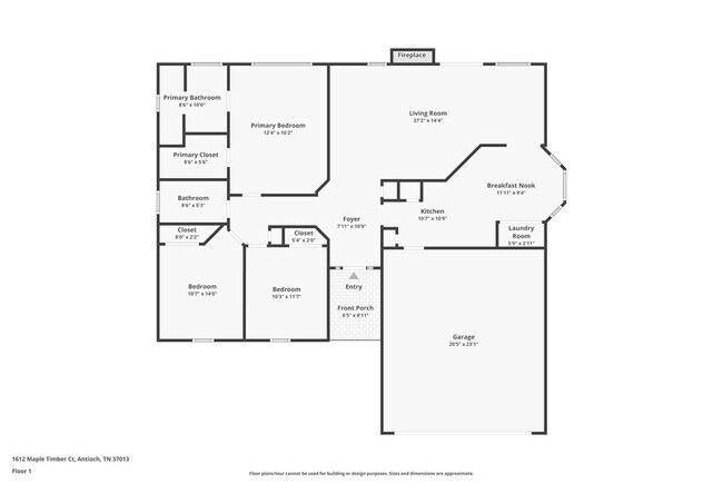 Foto del edificio - 1612 Maple Timber Ct