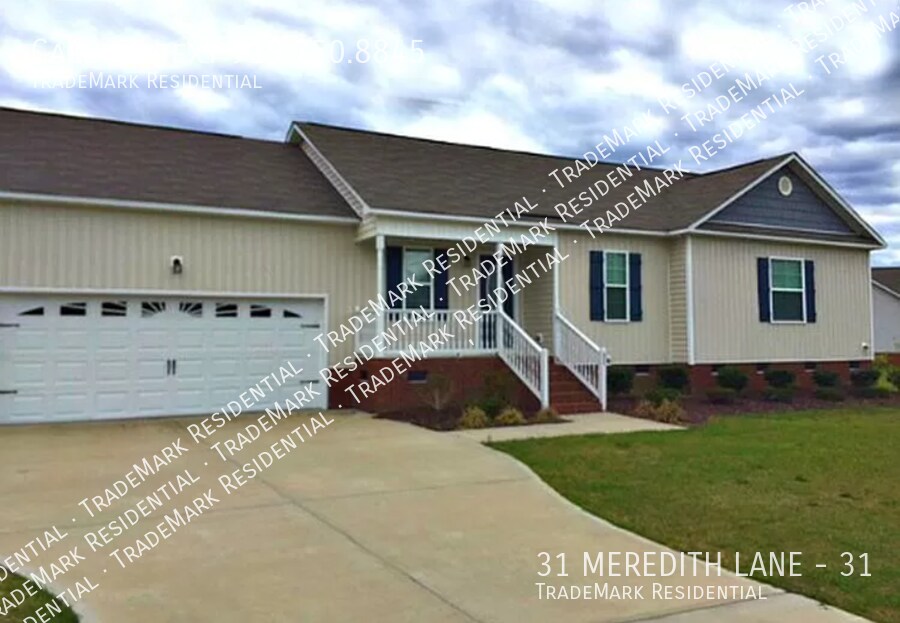 31 Meredith Ln, FuquayVarina, NC 27526 House Rental in FuquayVarina