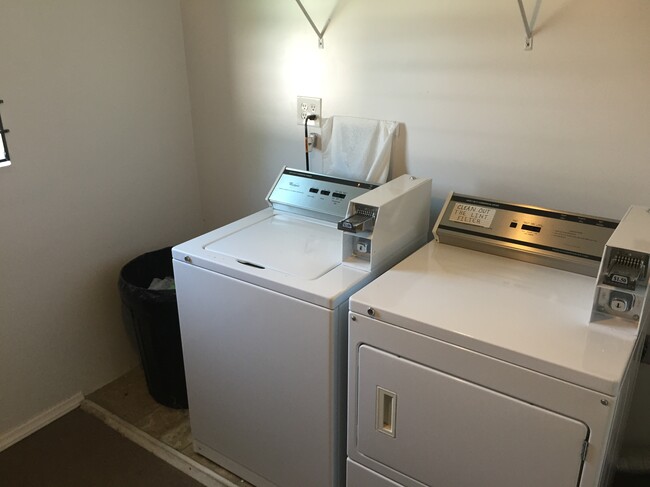 Laundry facilities, coin operated - 319 Township Road 1110