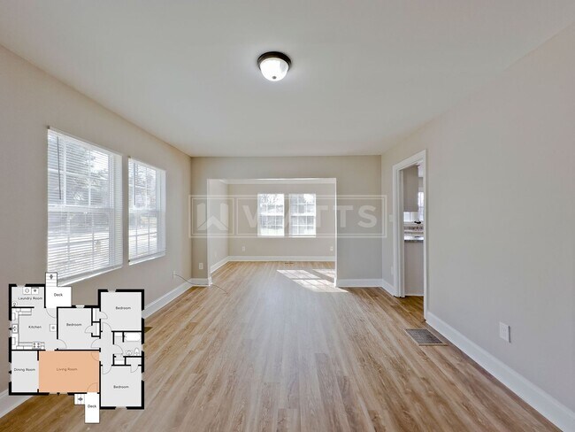 Building Photo - Renovated 3-Bed, 1-Bath Home in East Lake