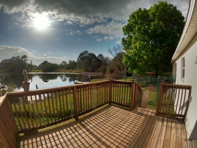 Deck view - 1254 Briarwood Ave