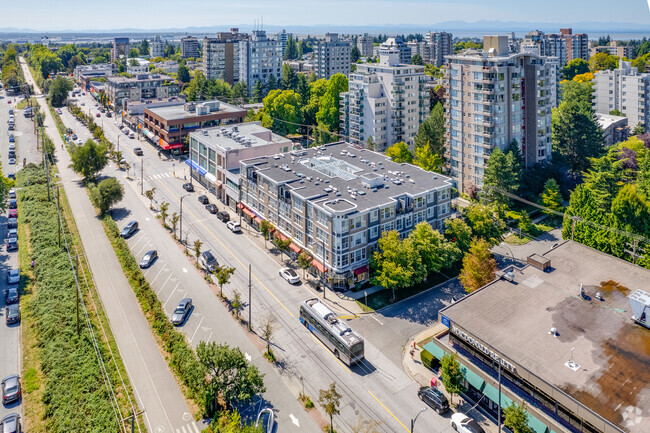 Aerial Photo - 5401-5413 West Blvd