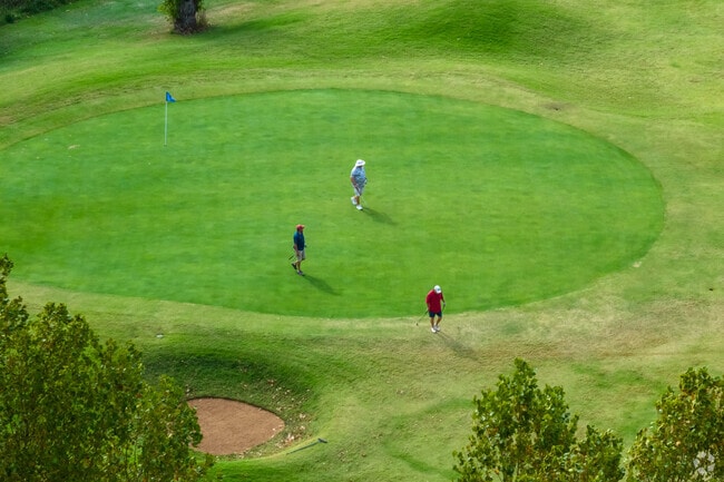 Midwest City locals enjoy spending time playing some golf at Trosper Golf Course.