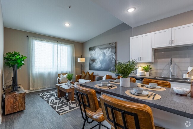 1 BR, 1 BA - 691 SF - Aspire at Echelon