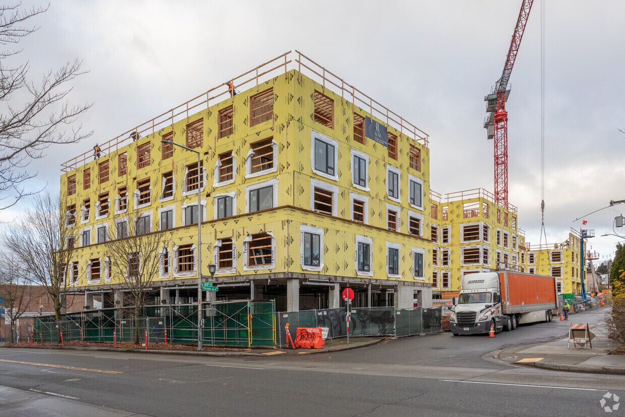 Edge Point Apartments Seattle