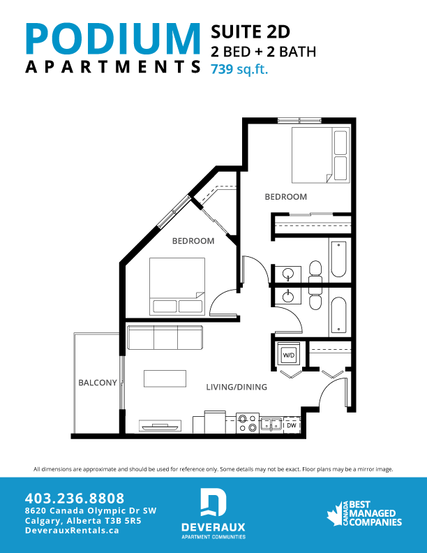 Interior Photo - Podium Apartments