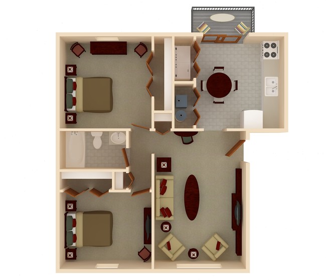 Floorplan - Lawrence Glen