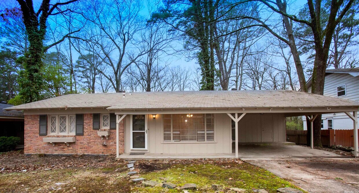 7710 Briarwood, Little Rock, AR 72205 House Rental in Little Rock, AR