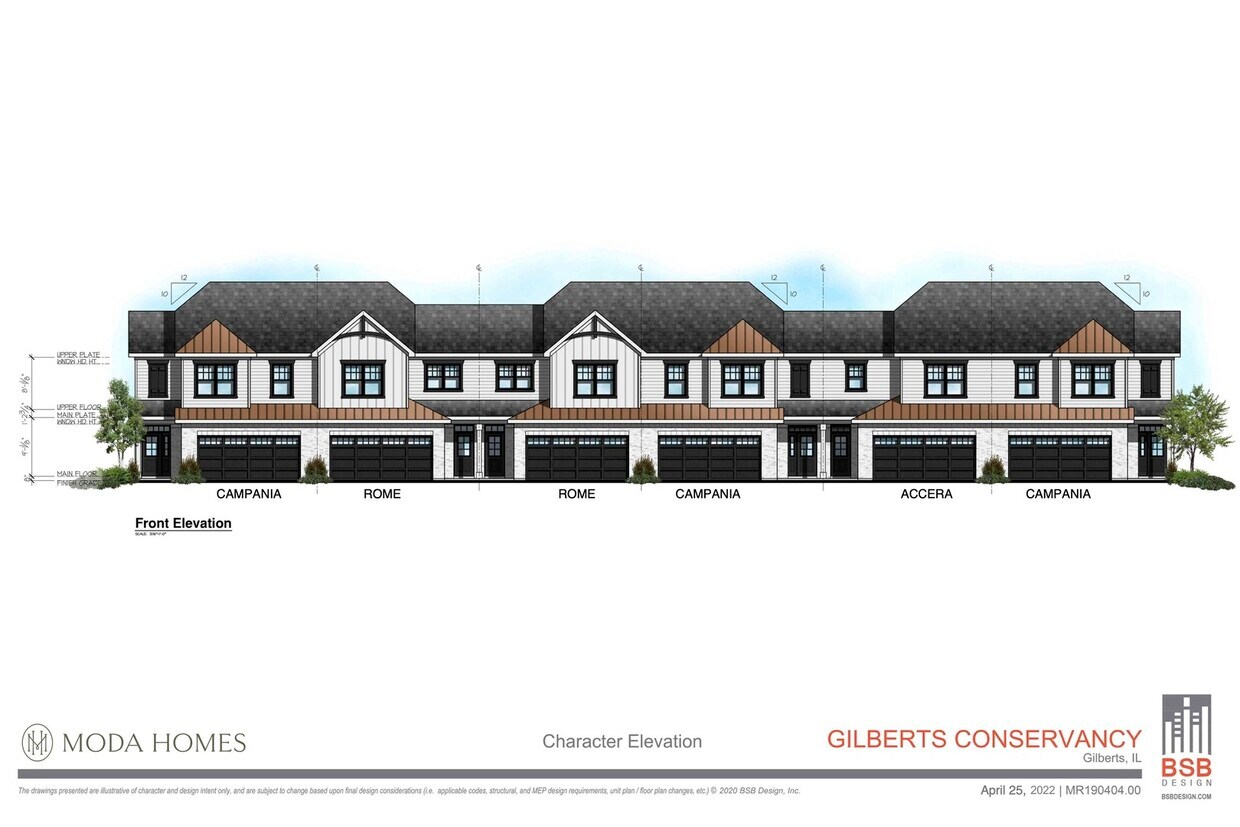 988 Brielle Blvd, Gilberts, IL 60136 Townhome Rentals in Gilberts IL