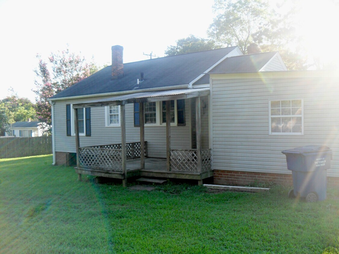 Rear - 120 2nd St