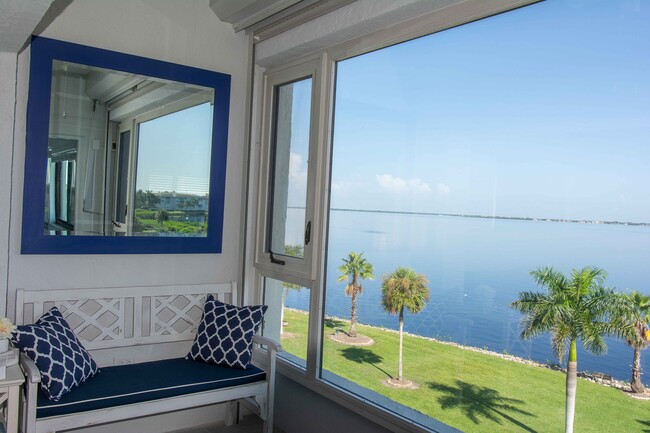 View out Picture Window - 1500 Park Beach Cir