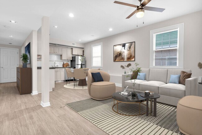 This photo has been virtually staged - 1046 Tilden St NW