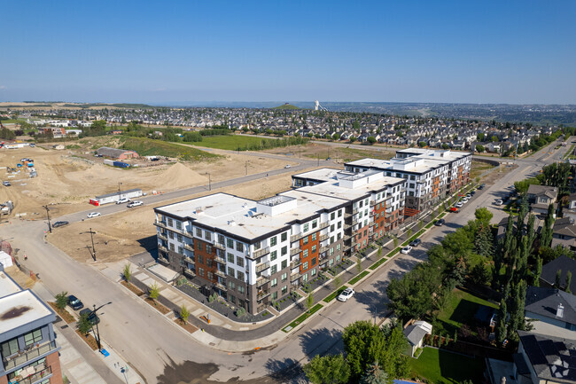 Photo aérienne - Gateway West District