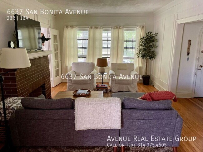Foto del edificio - 6637 San Bonita Ave