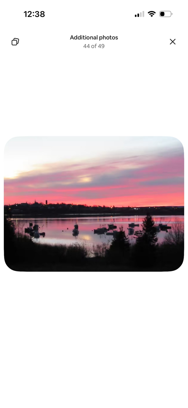 View from the house - 407 N Lubec Rd