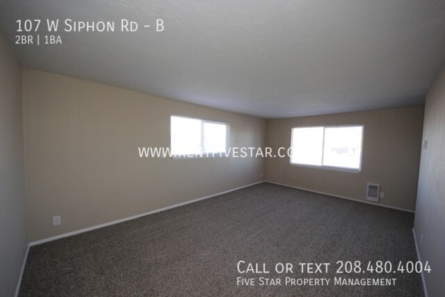 Foto del edificio - 107 W Siphon Rd