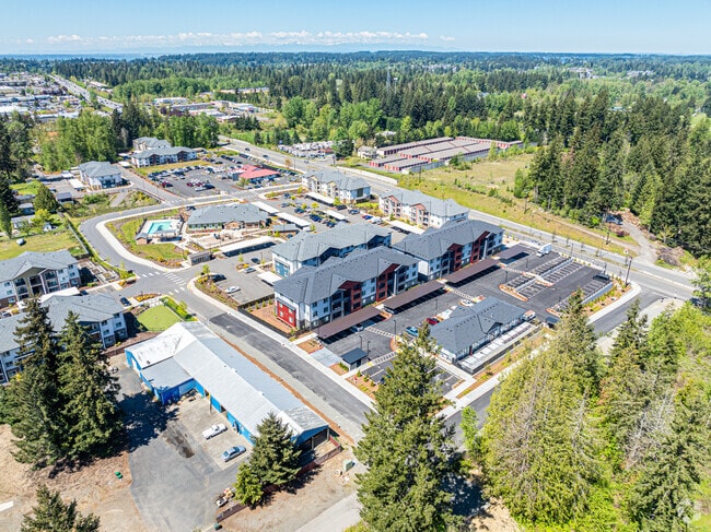 Foto aérea - 410 Apartments in Beautiful Bonney Lake, Washington