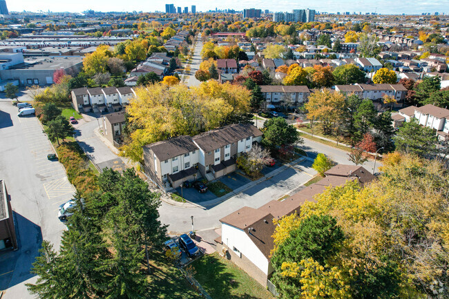 Photo aérienne - Markham Corners