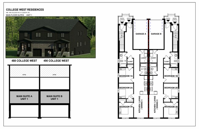 Building Photo - 488 College Ave W