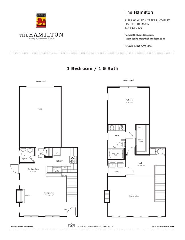 The Hamilton Luxury Apartments Rentals Fishers, IN
