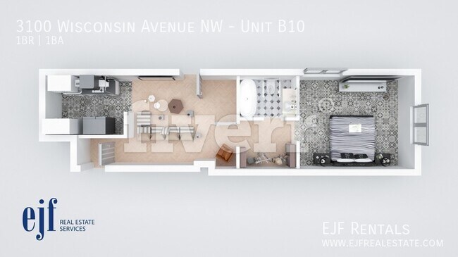 Foto del edificio - New To Market Wisconsin Avenue One Bedroom...