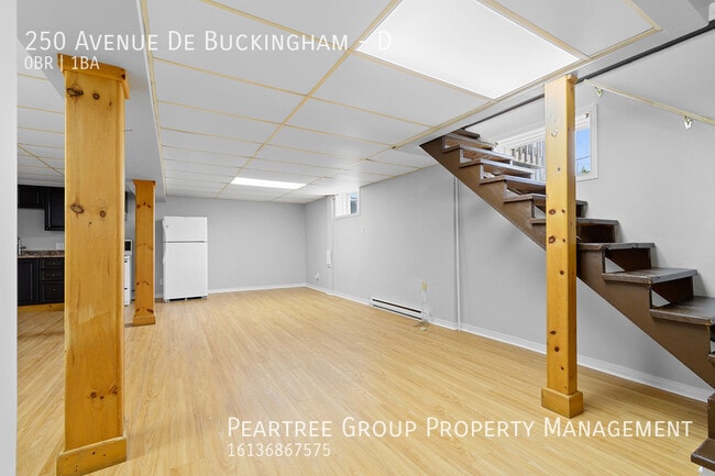 Photo du bâtiment - Beautiful Buckingham Basement-Studio for Rent-Newly Renovated