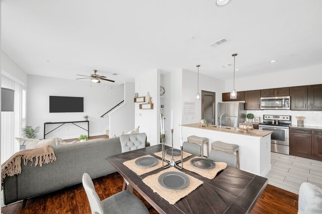 Foto general de las casas adosadas en Lake Park - Townhomes at Lake Park