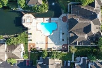 Aerial - The Orchard