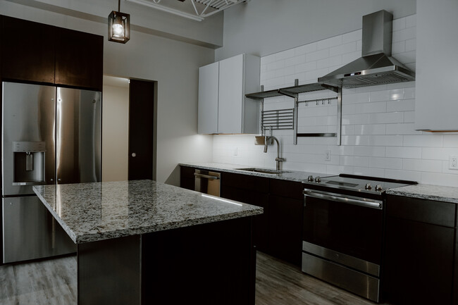 Custom layouts - Parker Alley Urban Living