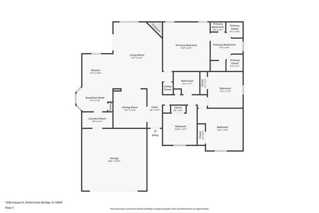 Foto del edificio - 1236 Loquat Ct