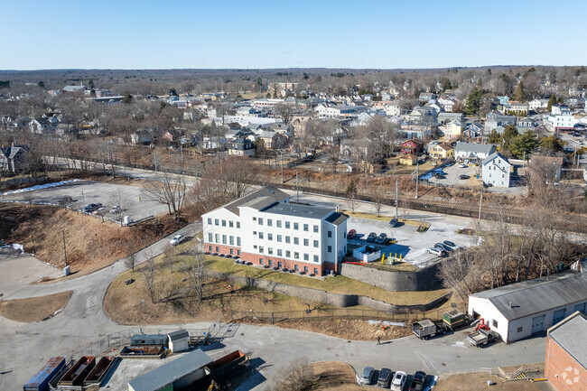 Aerial 03 - The Residences at Greenwich Bay
