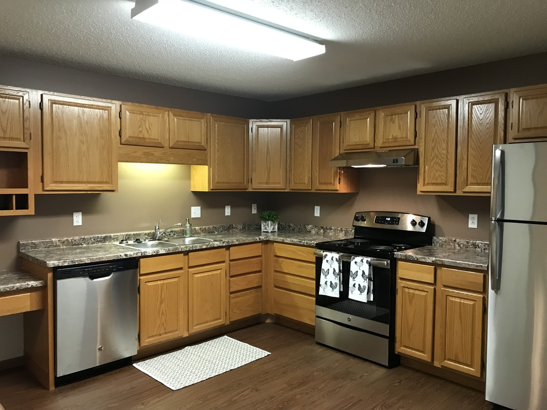 Two Bedroom - Kitchen - Pinehurst