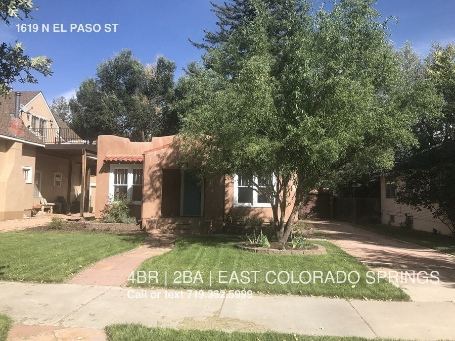 1619 N El Paso St, Colorado Springs, CO 80907 House Rental in