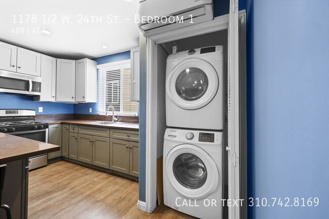 Building Photo - 1178 1/2 W. 24th St.-Bedroom 1