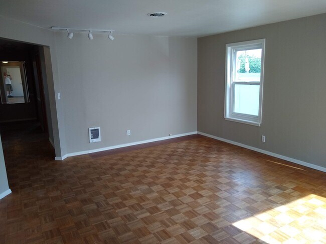 Living room and doorway to hall - 3608 2nd Ave NW