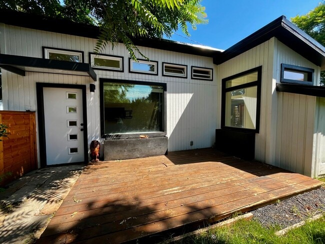Building Photo - Modern Private Studio with Loft, Patio & Off-Street Parking