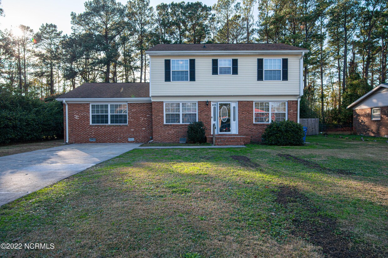 811 Oakwood Ave, Jacksonville, NC 28546 House Rental in Jacksonville