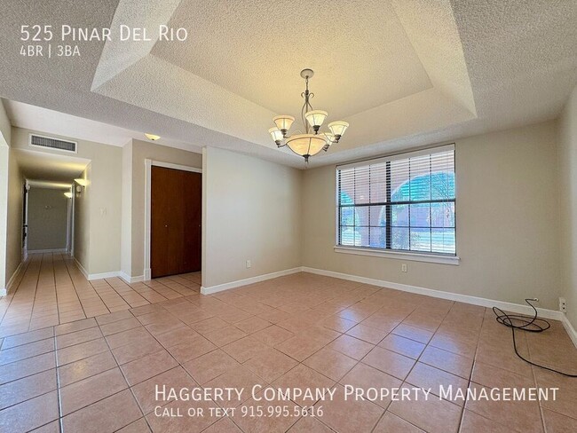 Foto del edificio - West El Paso 4 bed/3 bath refrig A/C Home!