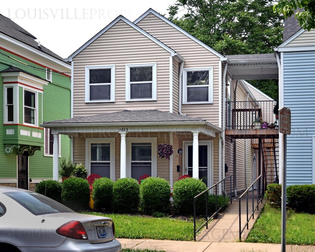 1423 E Breckinridge St, Louisville, KY 40204 Townhouse for Rent in