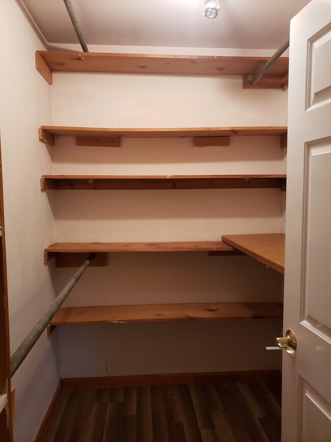 walk in closet - 922 Westview Dr