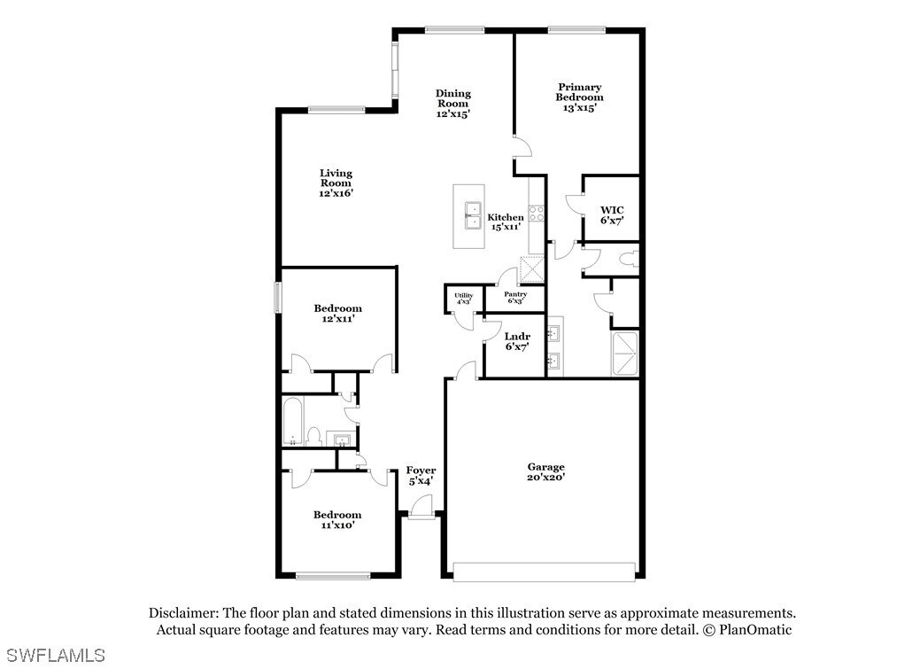 3451 Acapulco Cir, Cape Coral, FL 33909 House Rental in Cape Coral