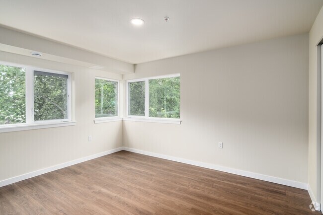 2BR, 2BA - 955SF - Second Bedroom - Northwood Apartments