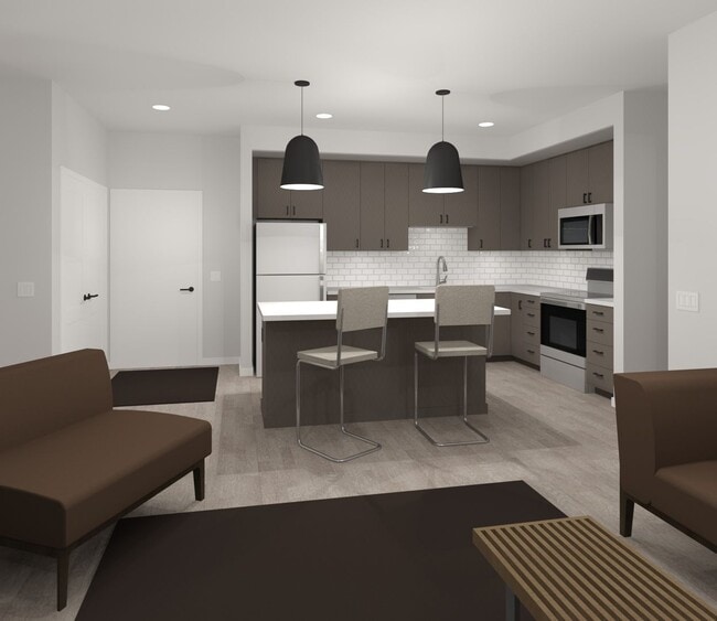 Interior Photo - Boat Works Flats